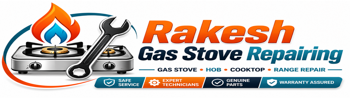 Rakesh Gas Stove Repairing Logo