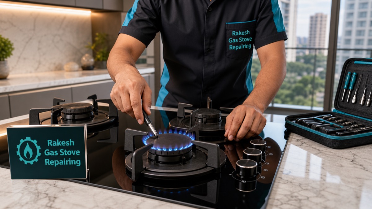 Gas Hob Repair by Rakesh Gas Stove Repairing