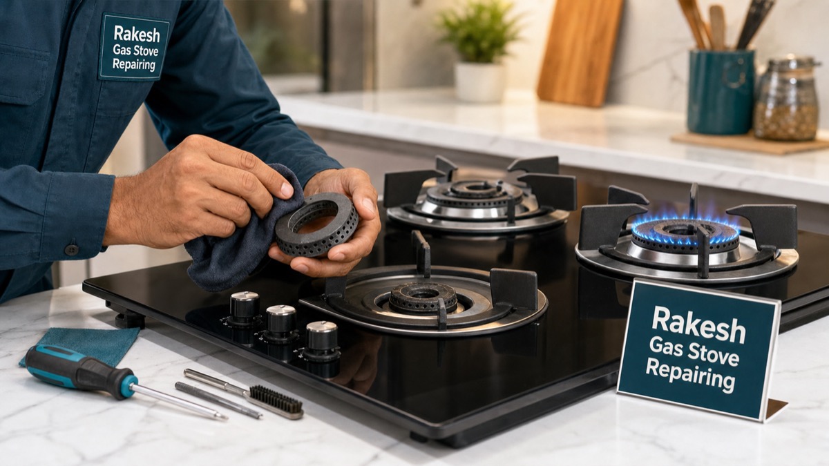 Gas Stove Repair by Rakesh Gas Stove Repairing